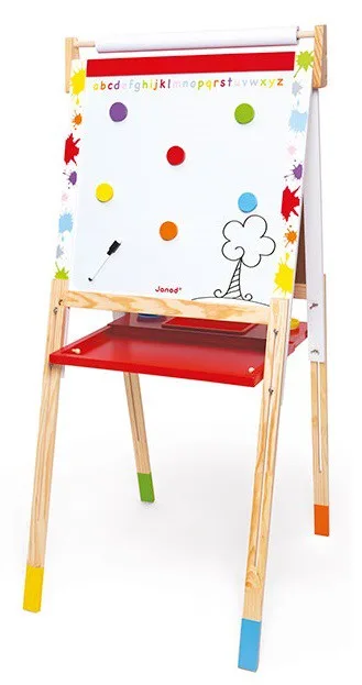 Janod verstellbare doppelseitige Tafel