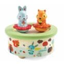 Djeco Magnetic Animal Music Toy