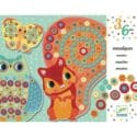 Djeco Animal Mosaic Creative Set