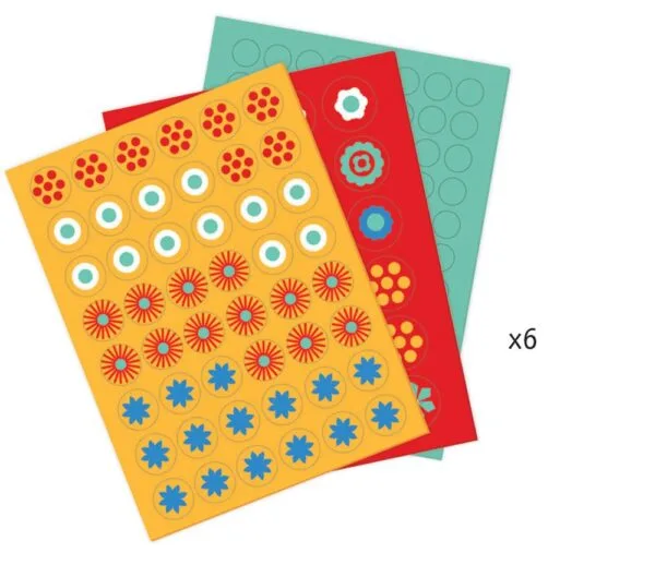 Djeco Tier Mosaik Kreativ Set