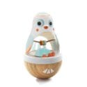 Djeco rocking penguin white