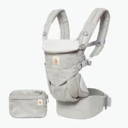 Ergobaby OMNI 360 nosiljka biserno siva