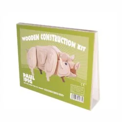 Professor Puzzle Holzsparschwein
