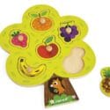 Janod Obstbaumeinsatz aus Holz