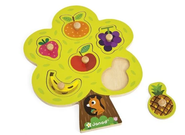 Inserto per albero da frutta in legno Janod