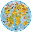 Goki Puzzle Welt XXL - 49 Teile