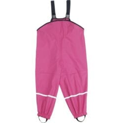 Playshoes Kids Rain Pants Pink