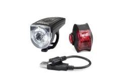 Woom front and rear bike light