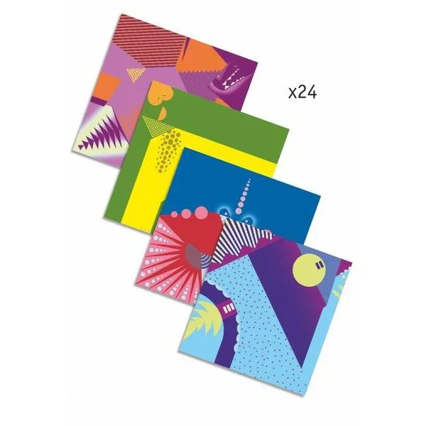 Dinosauri origami Djeco