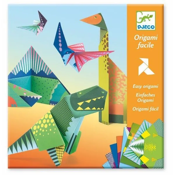 Dinosauri origami Djeco