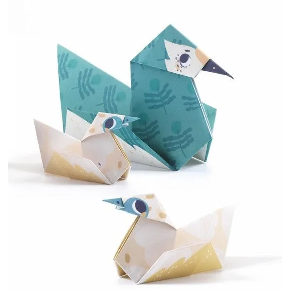 Djeco Origami-Familie