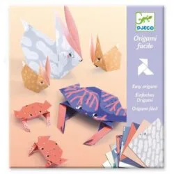 Dječja origami obitelj