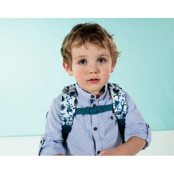 Lilliputiens piccolo zaino scuola A5 Marius