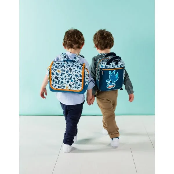 Lilliputiens piccolo zaino scuola A5 Marius