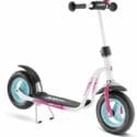 Puky R03 white/pink children's scooter