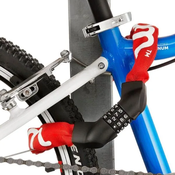 Woom Fahrradschloss rot