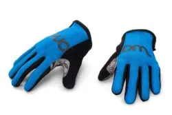 Guanti da ciclismo Woom blu