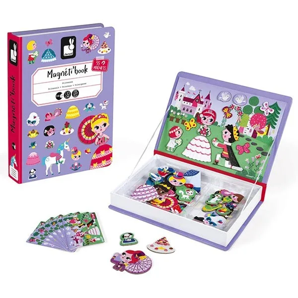 Libro magnetico della principessa Janod