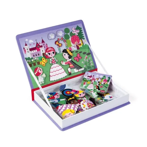 Libro magnetico della principessa Janod