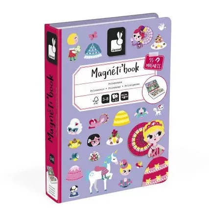 Libro magnetico della principessa Janod