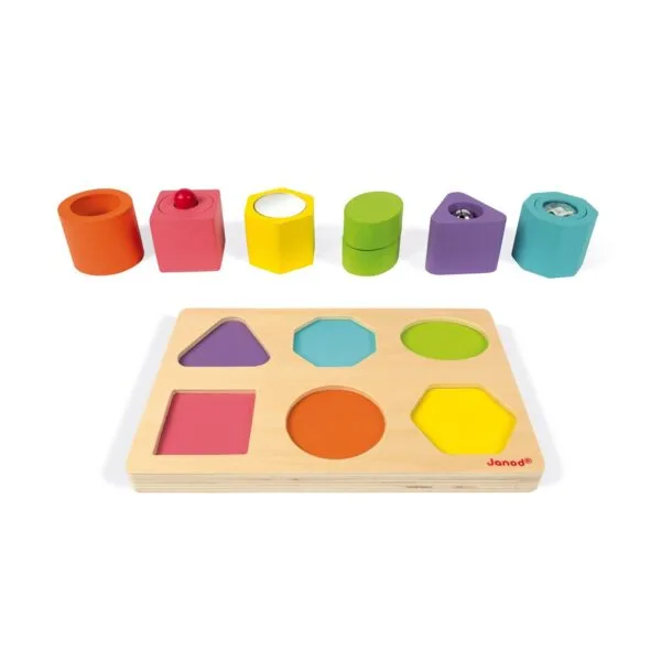 Inseritore di colori, forme e suoni Janod