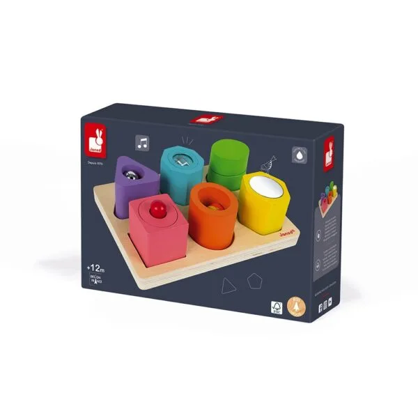 Inseritore di colori, forme e suoni Janod
