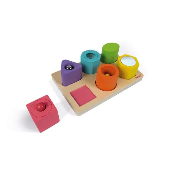 Inseritore di colori, forme e suoni Janod