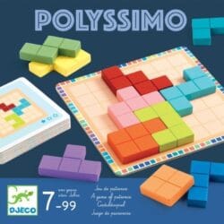 Gioco di pensiero Djeco Polyssimo