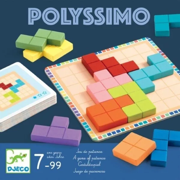 Gioco di pensiero Djeco Polyssimo