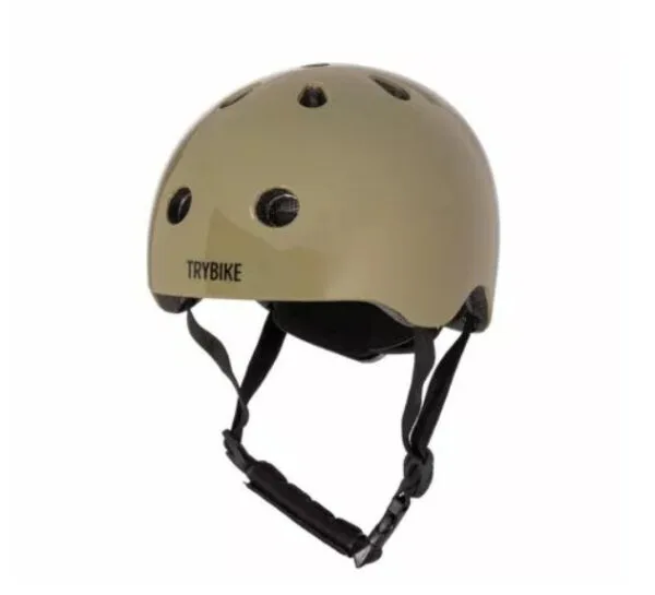 Casco per bambini CoConuts XS 45-51 cm verde oliva