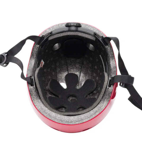 Casco per bambini CoConuts XS 45-51 cm rosso scuro