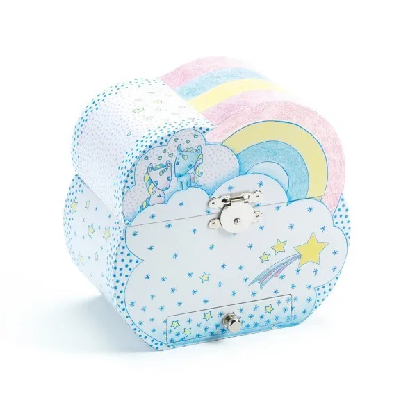 Djeco unicorn music box