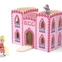 M&D Princess Castle Wooden Portable