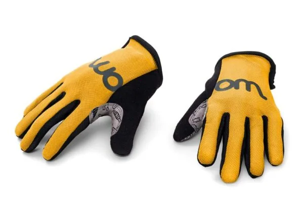 Woom Fahrradhandschuhe gelb