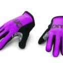 Woom Fahrradhandschuhe lila