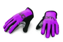 Woom Fahrradhandschuhe lila