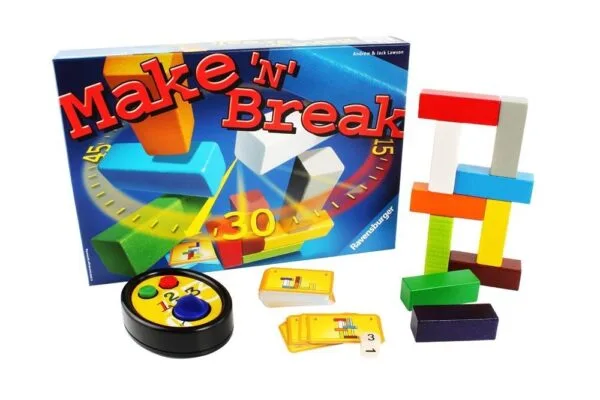 Gioco Ravensburger Costruisci e strappa