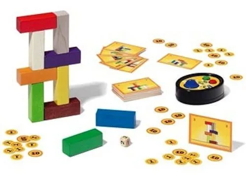 Gioco Ravensburger Costruisci e strappa