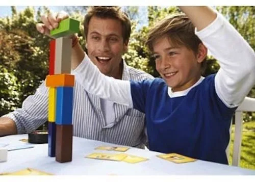 Gioco Ravensburger Costruisci e strappa