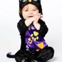 Costume di carnevale da gattina nera