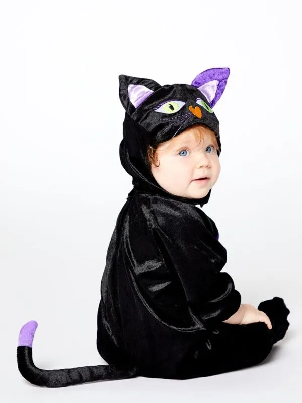Costume di carnevale da gattina nera 