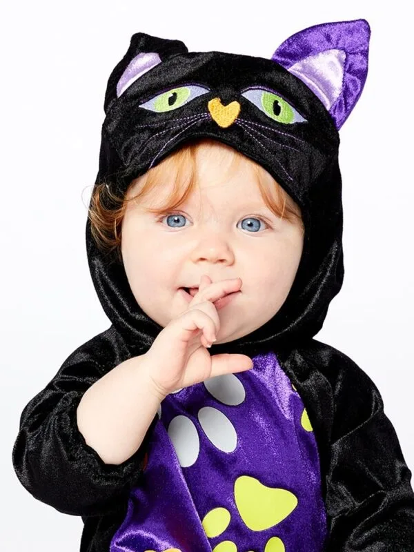 Costume di carnevale da gattina nera 