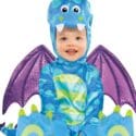 Fancy carnival costume little dragon