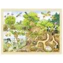 Goki Wonderful Nature Puzzle 96 pieces
