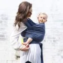 Boba WRAP Elastischer Riemen Vintage Blau