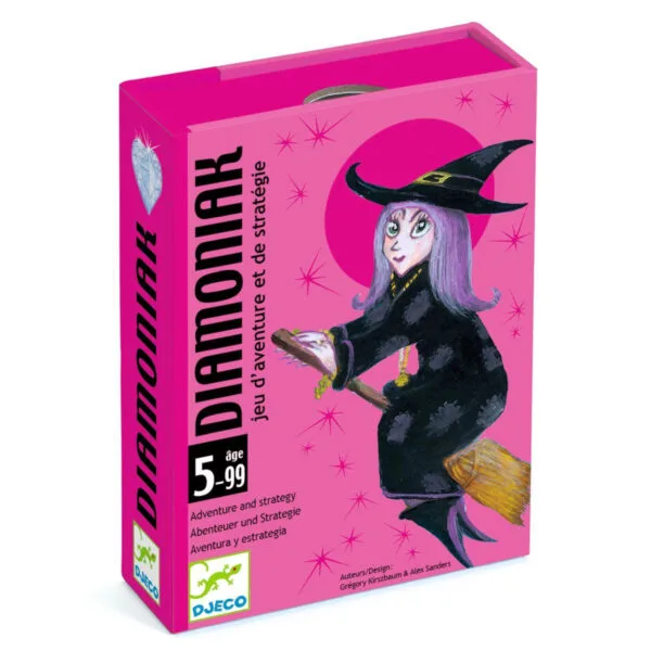 Djeco igra s Diamoniak kartama