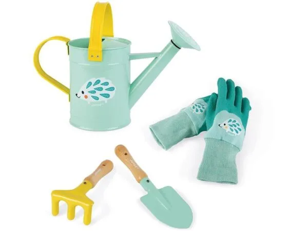 Janod Igel-Gartenbau-Set
