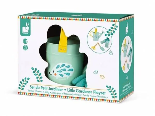 Janod Igel-Gartenbau-Set