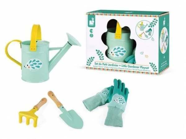 Janod Igel-Gartenbau-Set