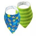 Stephen Joseph animal bandana 2 pieces